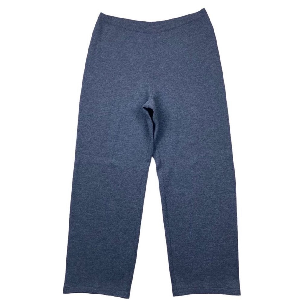Eileen fisher grey wool sweater pants